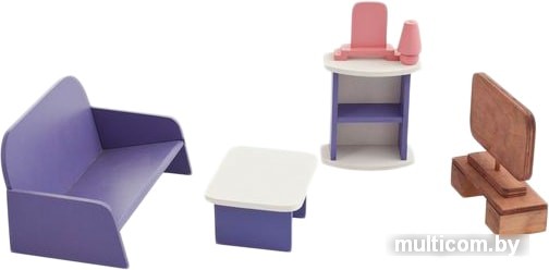 Мебель для кукольного домика Paremo Гостиная PDA417