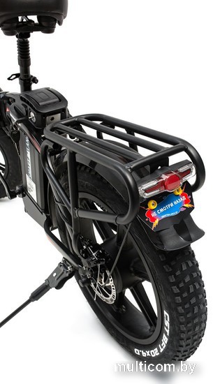 Электровелосипед Smart Balance Tank 2.0 2023 (черный)