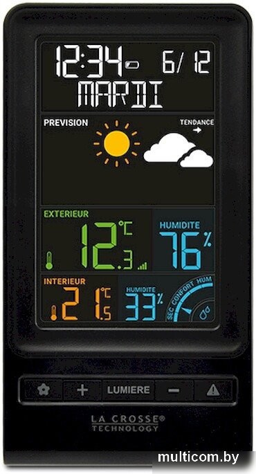 La Crosse WS6819C-BLA