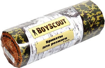 Средство для розжига BoyScout 61042 (5 брикетов)