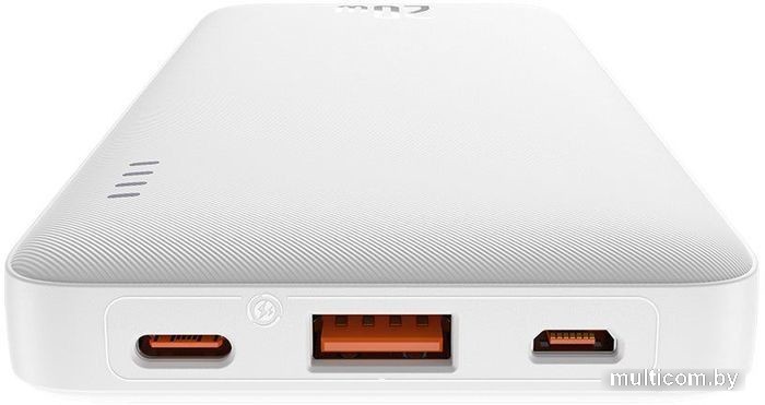 Внешний аккумулятор Baseus Airpow Fast Charge Power Bank 20W 10000mAh (белый)
