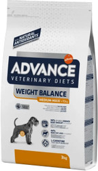 Сухой корм для собак Advance VetDiet Weight Balance 3 кг