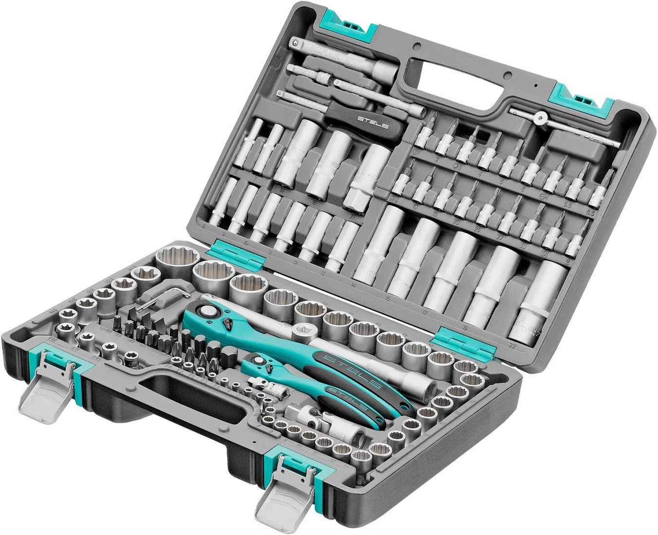 Универсальный набор инструментов Stels 14122 (109 предметов)