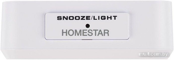Настольные часы HomeStar HS-0110 (белый)