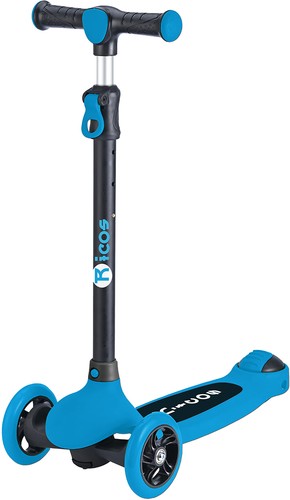Трехколесный самокат Ricos Frolic SM310 (голубой)
