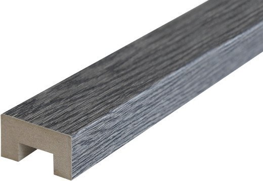 Интерьерная рейка Albico 2800x40x22 (дуб гранд)