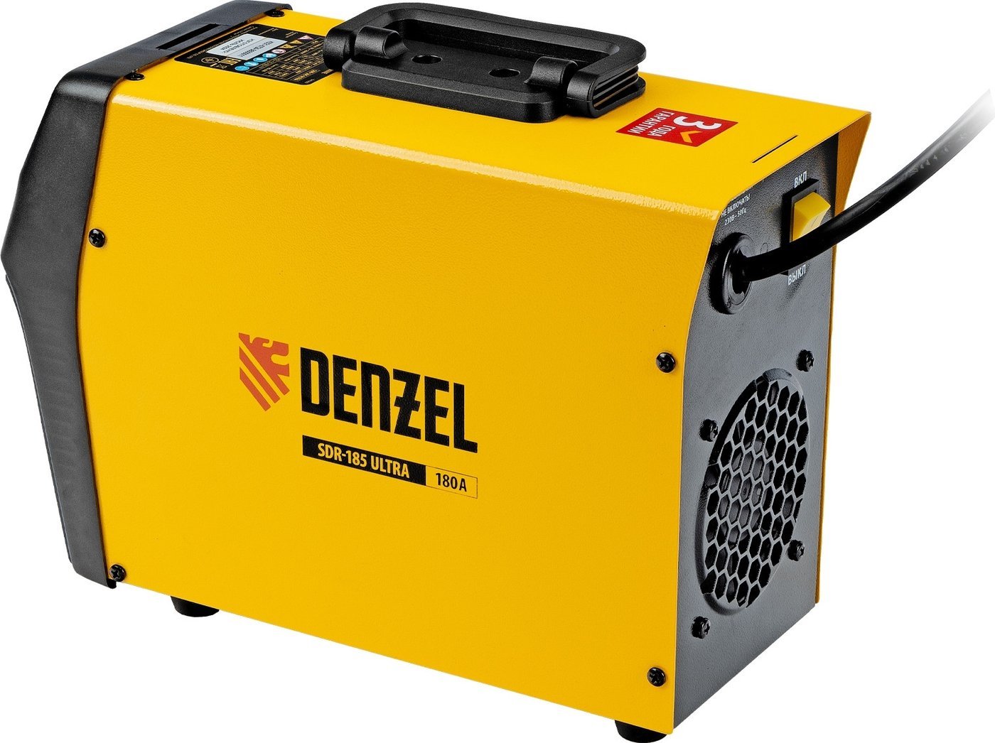 Сварочный инвертор Denzel SDR-185 Ultra