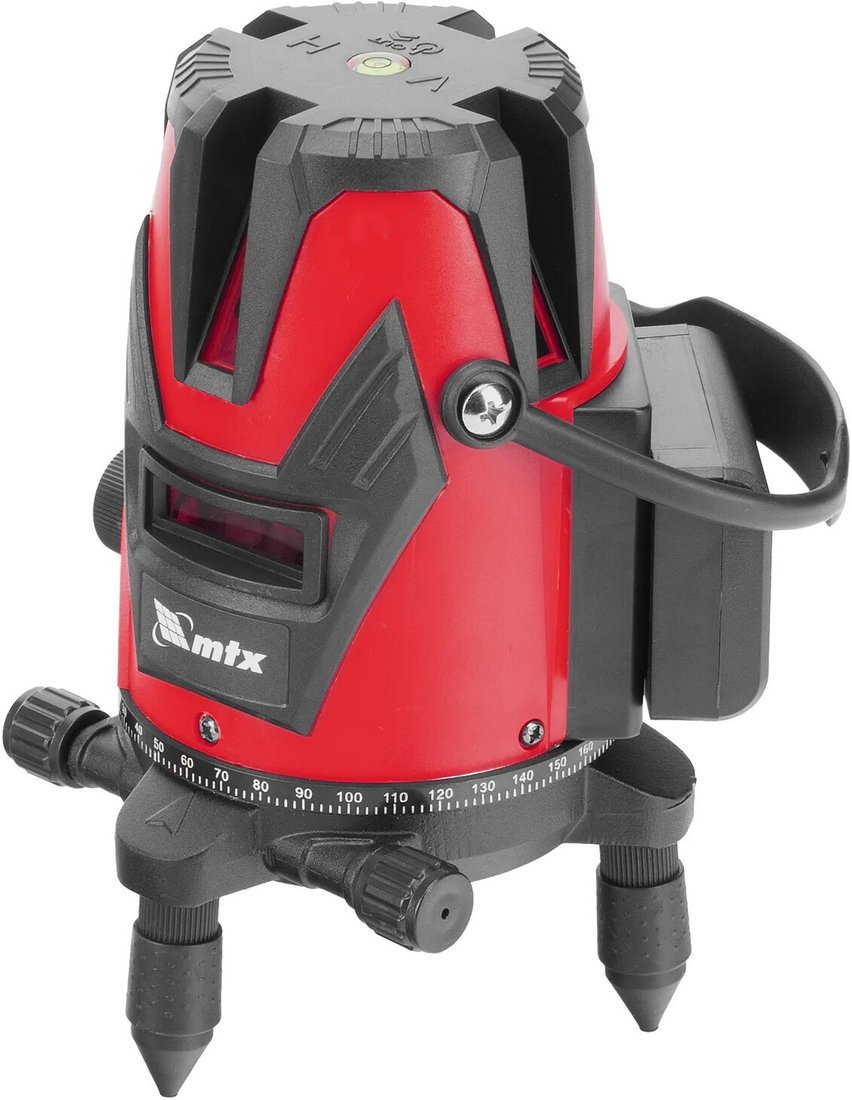 Лазерный нивелир MTX MFL Red