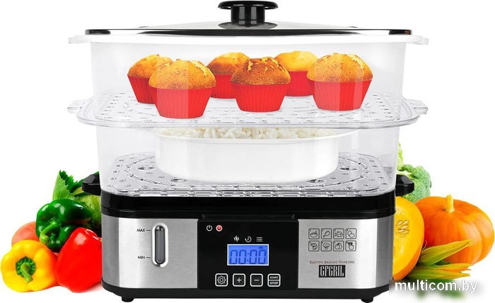 Пароварка GFgril GFS-9D