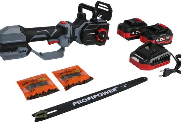 Аккумуляторная пила Profipower PL-12 (с 2-мя АКБ)