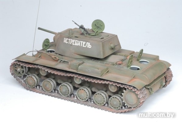 Сборная модель Звезда Советский танк КВ-1