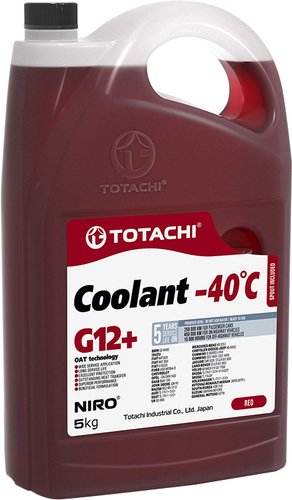 Антифриз Totachi Niro Coolant Red G12 -40 5кг