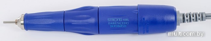 Набор для маникюра и педикюра Strong 210/105L (без педали в сумке)