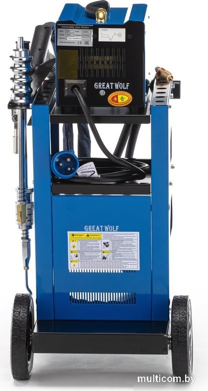 Аппарат контактной точечной сварки Great Wolf GW-60L 220