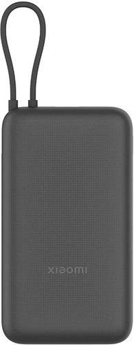 Внешний аккумулятор Xiaomi Power Bank PB2020MI 20000mAh (темно-серый, международная версия)