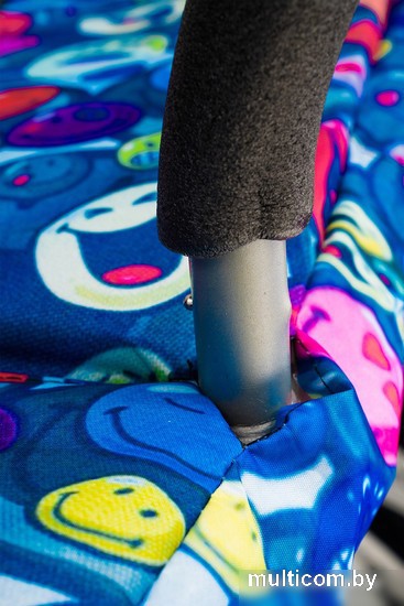 Батут Calviano Inside Master Smile 252 см - 8ft (внутренняя сетка, с лестницей)