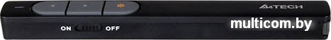 Пульт ДУ A4Tech Wireless Laser Pen LP15 (черный)