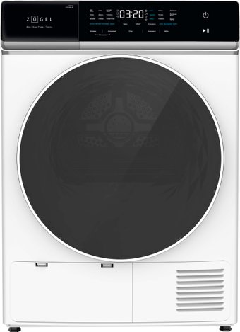Сушильная машина ZUGEL ZDF83HP Heat Pump