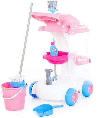 Набор хозяйственный игрушечный Полесье Помощница №4 54524