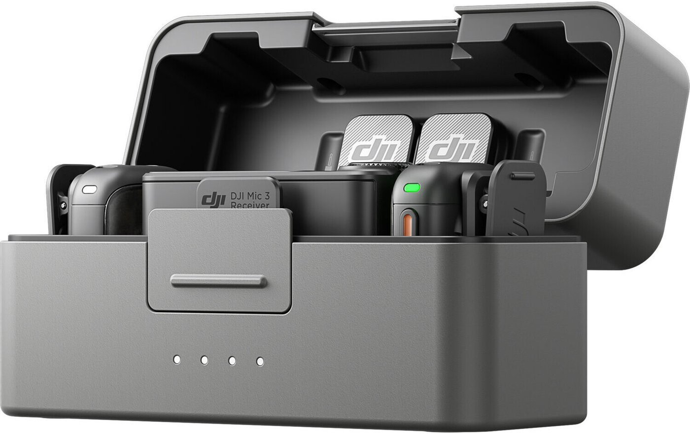 Радиосистема DJI Mic 3 (2TX + 1RX + Charging Case, черный)