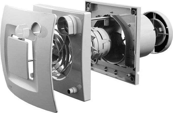 Осевой вентилятор Soler&Palau Silent Dual 300 5210641100