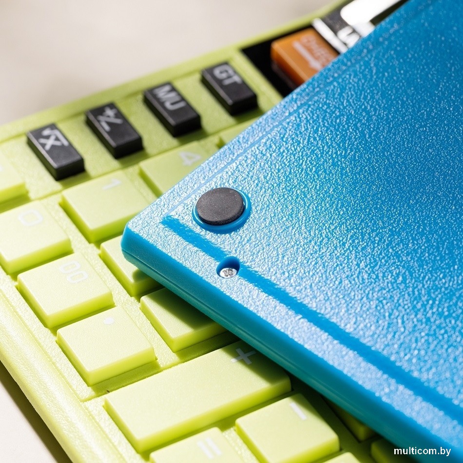 Бухгалтерский калькулятор Deli 39231F (голубой)