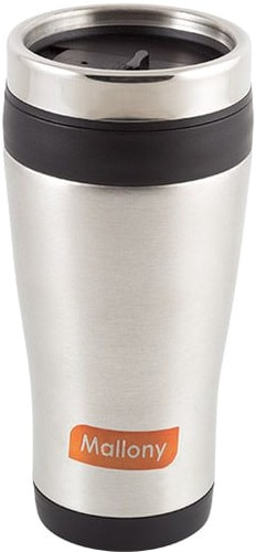 Термокружка Mallony Felicita 0.45л (черный)