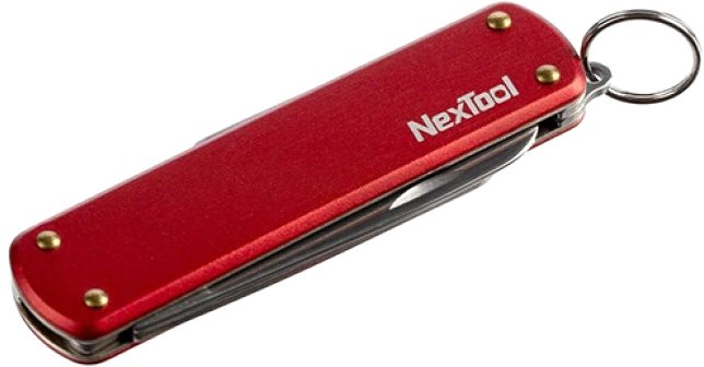 Складной нож NexTool Multifunction Knife NE0142 (красный)