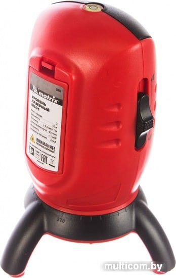 Лазерный нивелир Matrix ML01 35065