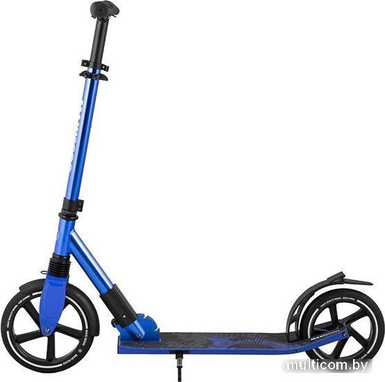 Двухколесный подростковый самокат Maxiscoo A2-230 MSC-A230-2MB (синий)