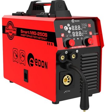 Сварочный инвертор Edon Smart MIG-250S