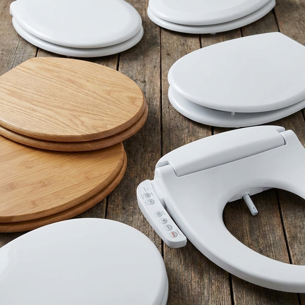 Сиденья и крышки для унитазов и биде