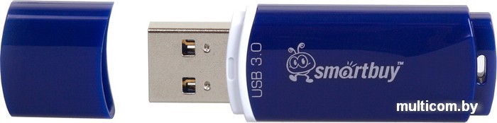 USB Flash Smart Buy Crown 32Gb Blue (SB32GBCRW-Bl)