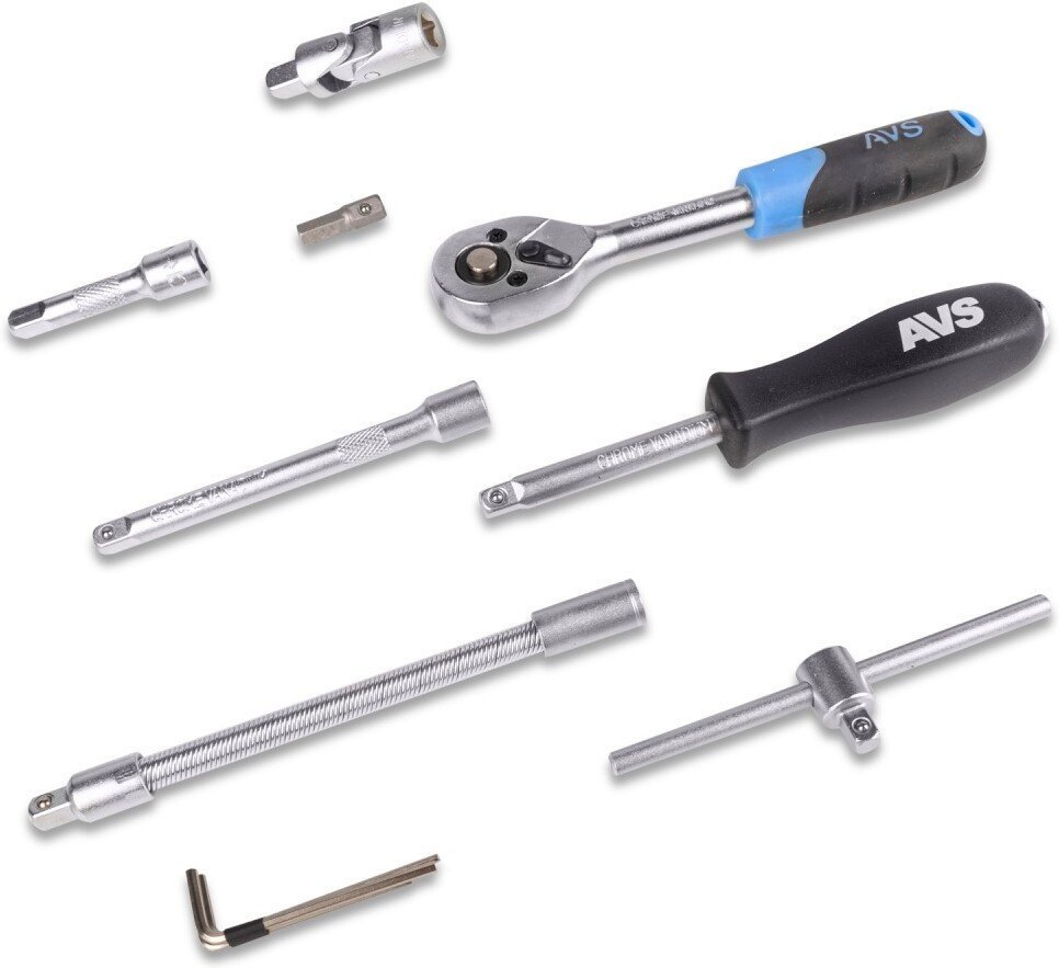 Универсальный набор инструментов AVS MTS-46 (46 предметов)
