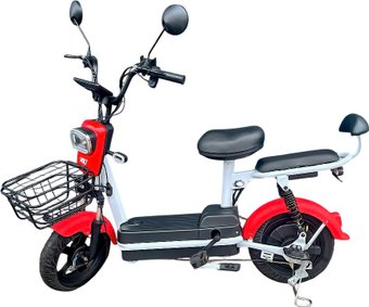 Электроскутер VOLT City JY4 (красный)