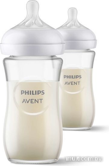 Набор бутылочек для кормления Philips Avent Natural Response SCY933/02 (240 мл, 2 шт)