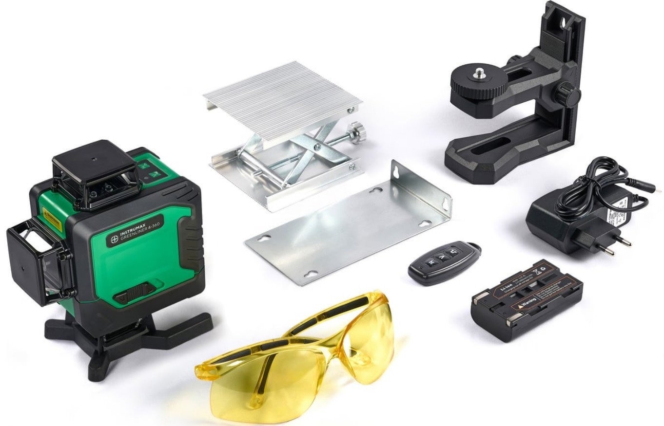 Лазерный нивелир Instrumax GL 4-360 Master Set