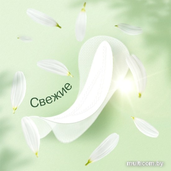 Прокладки ежедневные Naturella Лайт Мультиформ Ромашка (100 шт)