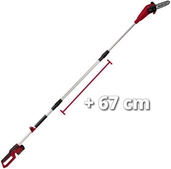Высоторез Einhell PXC GC-LC 18/20 Li T-Solo 3410581 (без АКБ)