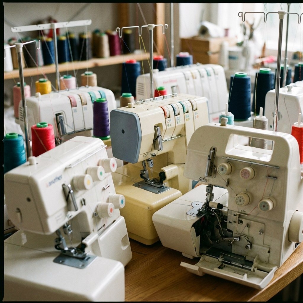 Оверлоки и распошивальные машины