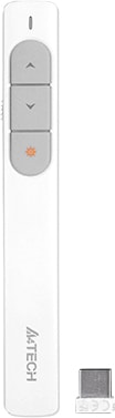 Пульт ДУ A4Tech Wireless Laser Pen LP15 (белый)