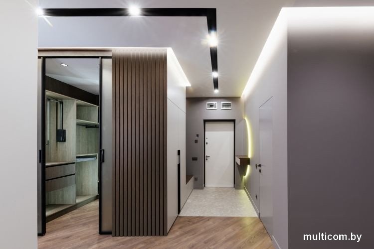 Интерьерная рейка Albico 2800x40x22 (дуб грек)