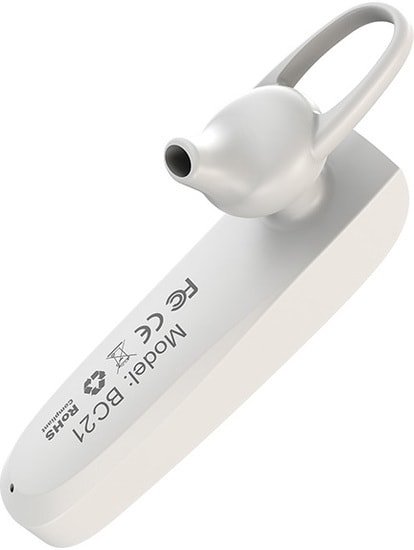 Bluetooth гарнитура Borofone BC21 (белый)