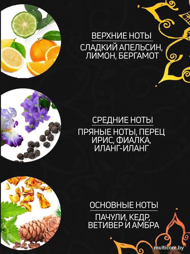 Tesori d'Oriente Крем-гель для душа Аюрведа Масло амлы и пачули 250 мл