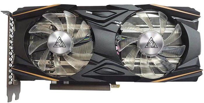 Видеокарта Arktek GeForce RTX 3050 8GB GDDR6 AKN3050D6S8GH1