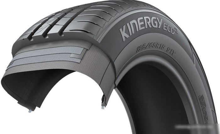 Автомобильные шины Hankook Kinergy Eco 2 K435 175/70R13 82T