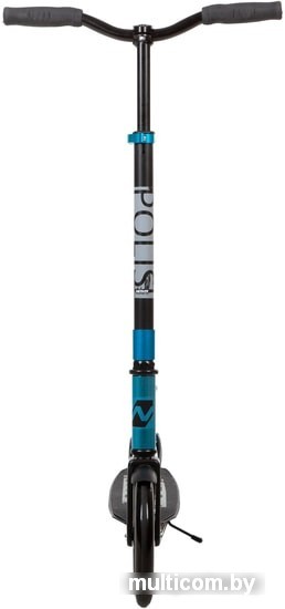 Самокат Novatrack Polis 230.POLIS.BK21 (черный)