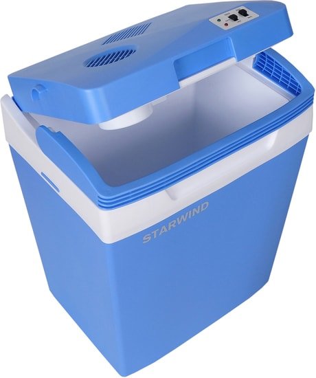 Термоэлектрический автохолодильник StarWind CB-117 29л (синий/серый)