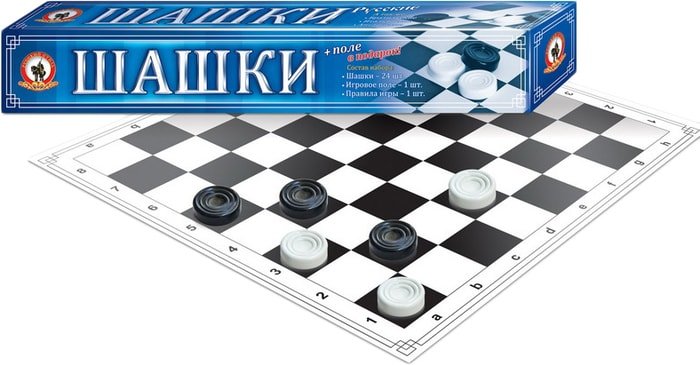 Шашки Русский стиль 02020