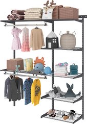 Вешалка-гардероб Практик Optima G150 (графит)